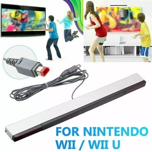 Infrared Ray Sensor Bar for Nintendo Wii / Wii U / Wii Mini Console - Picture 1 of 11