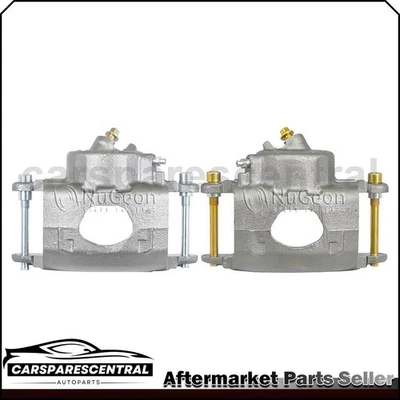 2x Juego de pinzas de freno delanteras para Pontiac Laurentian 4,4 L 1980-1981 Foto 1 de 4