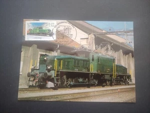 L12T - MAXIMUM CARD - TRAIN - CROCODILE - 2001. - Picture 1 of 2