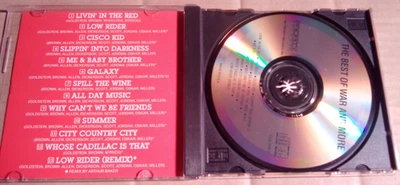 War – The Best Of War And More          -  CD      -    (JGD1035) - Bild 1 von 2