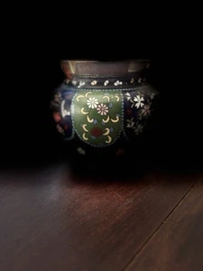 J.G & S Coloisonne Ca 1904 Hallmarked. Japan Brass/Silver - Picture 1 of 14