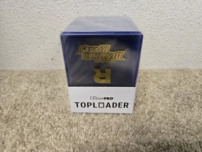 Pokémon Destined Rivals Top Loaders Ultra Pro New Sealed Exclusive Promo - Image 1 of 4
