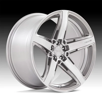 4/Nicho M270 Teramo Antracita Cepillada 20x9 5x112 25mm (M2702090F8+25) Foto 1 de 3