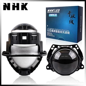 NHK 2.5'' Bi LED Projector Lens 6000K 84W Mini LED Headlight Retrofit LHD RHD - Picture 1 of 10