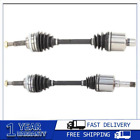 For 1993~1993 Saturn SC1 2x Front Left Right TrakMotive CV Axle Shaft CV joint