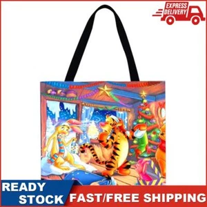 Cartoon Bear linen bag - Picture 1 of 3
