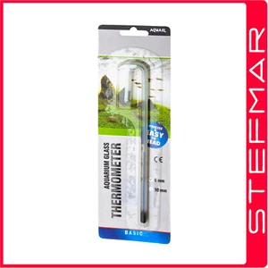 Aquael Glass Thermometer 6cm