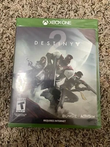 Destiny 2 (Xbox One, 2017) Factory Sealed New - Picture 1 of 6
