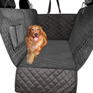 Best XL Waterproof Hammock Pet Back Seat Cover Car Pick Up Truck Large Dog New - Picture 1 of 12