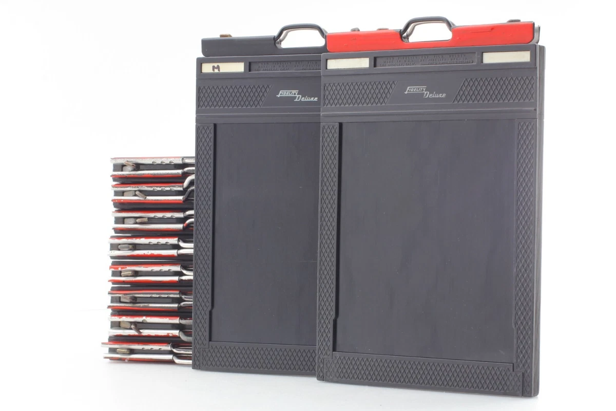 Fidelity 4x5in. Camera Cut Film Holders for sale | eBay