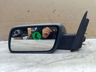 Used Left Door Mirror fits: 2010 Ford Flex Power manual folding L. painted heate - Image 1 of 4