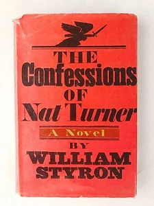 Pulitzer Winner 1967 Stated 1st/1st The Confessions of Nat Turner William Styron - Bild 1 von 4