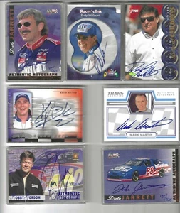 1996 Autographed Racing CERTIFIED GOLDS-Jarrett's Car-BV$40-#137/225-1 CARD ONLY - Picture 1 of 1