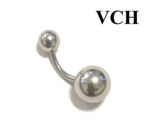 SPECIAL PRICE, GET  MAXIMUM PLEASURE with Solid 10mm Bottom Ball VCH Barbell.