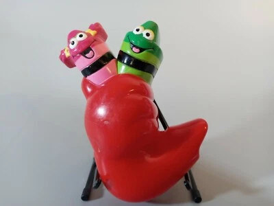 Rompecabezas de plástico Sesame Street Elmo's World pieza de repuesto 2001 Mattel. #1 Foto 1 de 3