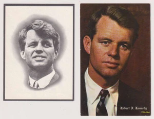 E0930 : Lot commémoratif Robert F. Kennedy, 4 pièces, lettres, cartes - Photo 1 sur 4