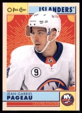 2022-23 UD O-Pee-Chee OPC Retro #30 Jean-Gabriel Pageau - New York Islanders