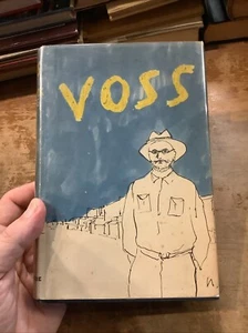 Voss par Patrick White première édition britannique 1957 - Photo 1/8