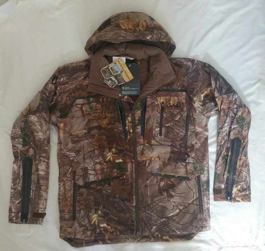 NWT $329 Mens Cabela's Instinct Reliant Tec Parka Realtree Xtra L XL XXL - Image 1 of 4