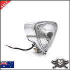 Chrome Clear Lens Motorcycle Headlight Bobber Chopper Cafe Racer Custom Projects