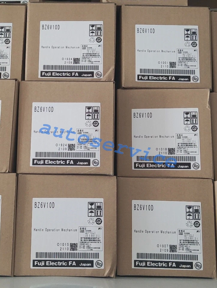 1Pcs brand new FUJI breaker BZ6V10D Fast delivery By Fedex or DHL - Image 1 of 2