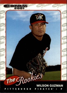 2001 (PIRATES) Donruss Rookies #R21 Wilson Guzman RC