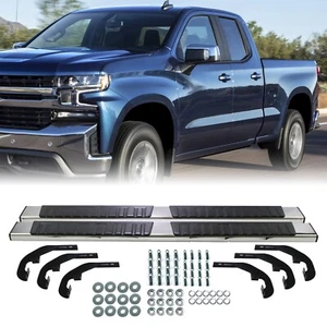 Nerf Bars Side Steps Running Board For 2020-2024 Chevrolet Silverado 2500 HD - Picture 1 of 10