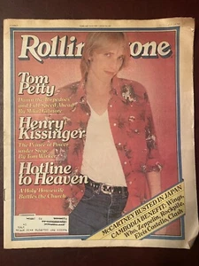 Rolling Stone Issue #312 March 6th 1980 -Tom Petty - Vintage - Picture 1 of 1
