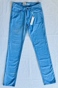 ESPIRIT Medium Rise Slim Leg Fit Blue Pockets Pants Trousers W 28 L 32 - Picture 1 of 9