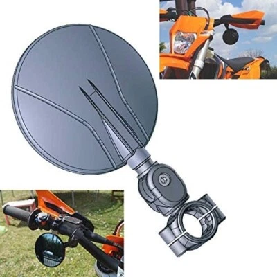 2x (1 Paar)Enduro Spiegel FAR Flexi 7699 f. 22-24mm Lenkerspiegel E-geprüft - Bild 1 von 4