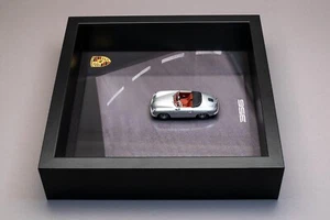 Decorazione da parete auto con cornice 3d 1:43 Porsche 356A Speedster - Foto 1 di 11