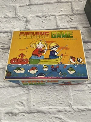 Vintage Fishing Game - Image 1 of 3