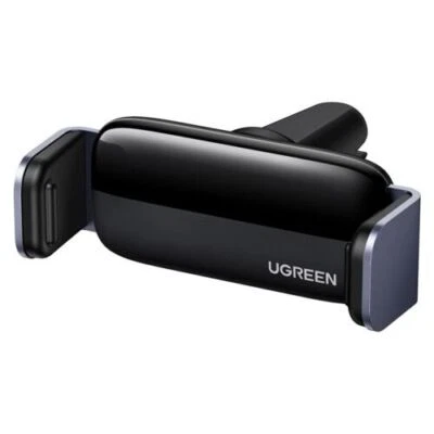 Ugreen Car Air Vent Phone Holder Compact Sturdy Mount Cradle 360 Degree Rotation - Image 1 of 4