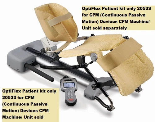 CPM OptiFlex Softgoods Knee Patient Kit only -CPM  unit sold separate Free Ship - Image 1 of 4