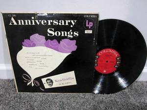 KEN GRIFFIN at the Organ Anniversary Songs 12" Vinyl Record Album LP Original - Picture 1 of 1