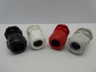 WISKA 20MM TRS STUFFING COMPRESSION CABLE GLAND BLACK WHITE RED GREY IP68