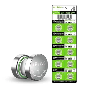 10x Pilas BOTON AG8 391 SR1120 191 LR1120 1.55V REF404 - Imagen 1 de 6
