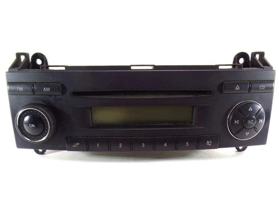 MERCEDES SPRINTER II 906 06-13 RADIO CAR AUDIO AUTORADIO A9068200886 - Bild 1 von 1