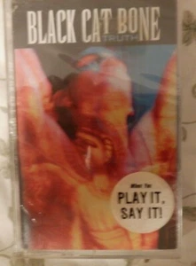 BLACK CAT BONE: TRUTH; 1992 CHAMELEON RECORDS 61305-4; BRAND NEW SEALED CASSETTE - Picture 1 of 2