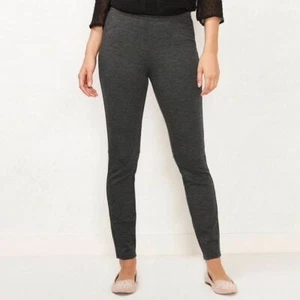 Women's LC Lauren Conrad Pull-On Skinny Dress Leggings, Grey, L - Picture 1 of 3