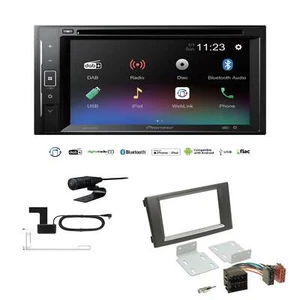 Pioneer Autoradio 2-DIN Bluetooth DVD DAB für Iveco Daily IV und V 2006-2014 - Bild 1 von 4