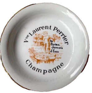 LAURENT PERRIER CHAMPAGNE CHANGE DISH ASHTRAY VGC - Picture 1 of 1