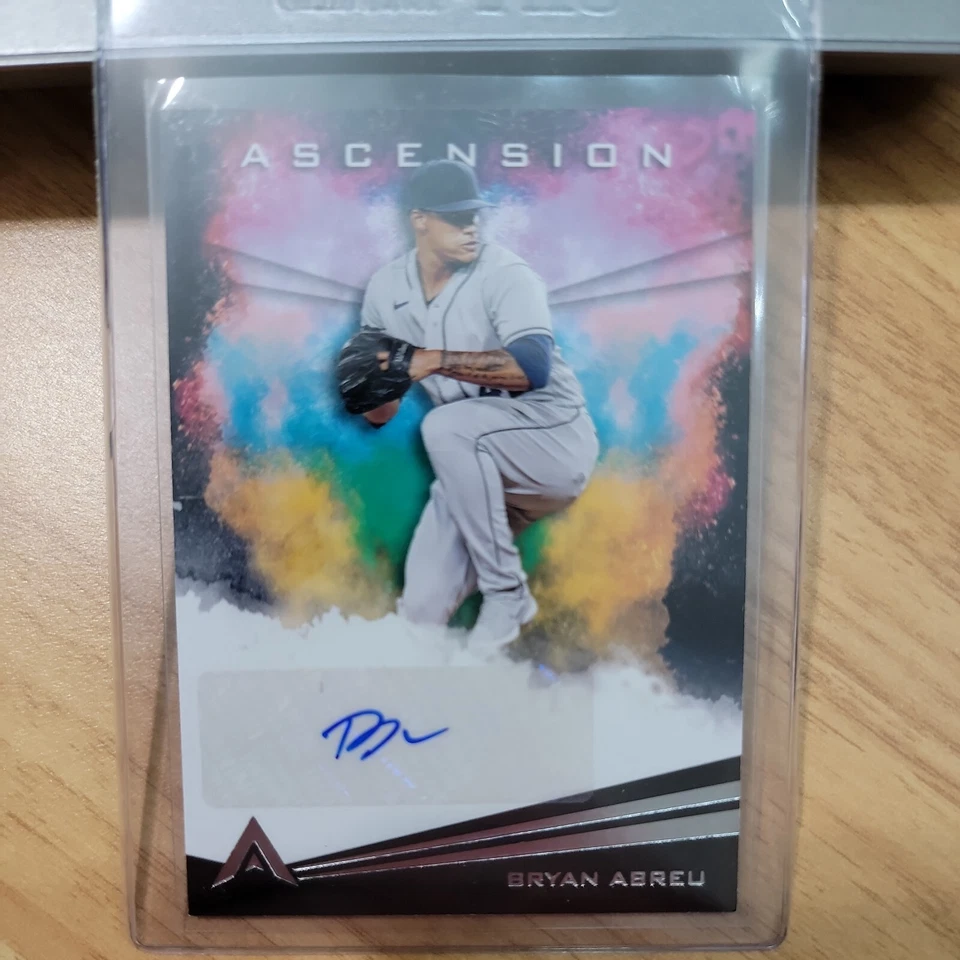 2021 Panini Chronicles Ascension Baseball  Auto BRYAN ABREU Houston Astros  - Image 1 of 1