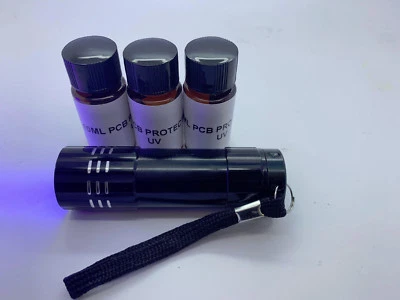 30ml Schutzbeschichtung Leiterplattenschutz UV,RC Auto,Drohne Leiterplattenschutz,wasserdicht  - Bild 1 von 4