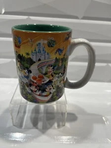 Walt Disney World 4 Parks One World GRANDPA Coffee Cup Mug 3D Original - Picture 1 of 10