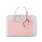 Portable 13 Inch Computer Bag Thin Flower Travel Case Tablet Holder Office