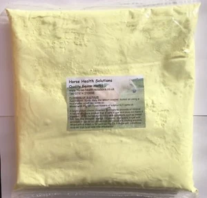 Flowers of Sulphur powder for Horses - 1kg - Picture 1 of 1