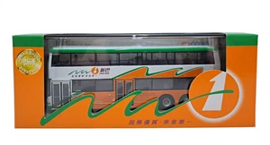 CORGI 1/76 ALEXANDER ALX500 BODIED DENNIS TRIDENT NEW WORLD FIRST BUS RT 2 44401 - Picture 1 of 5