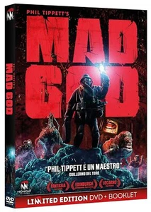 DVD MAD GOD -LIMITED EDITION von Phil Tippett's Audio Englisch Neu Slipcase 2021 - Bild 1 von 2