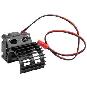 BLACK Heat Sink Upgrade Accessory For 380/390 Motor 1/16 RC Car Boat Model JJ - Picture 1 of 19